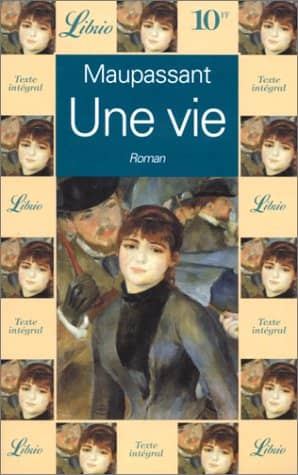 Couverture du livre Une vie de Guy de Maupassant