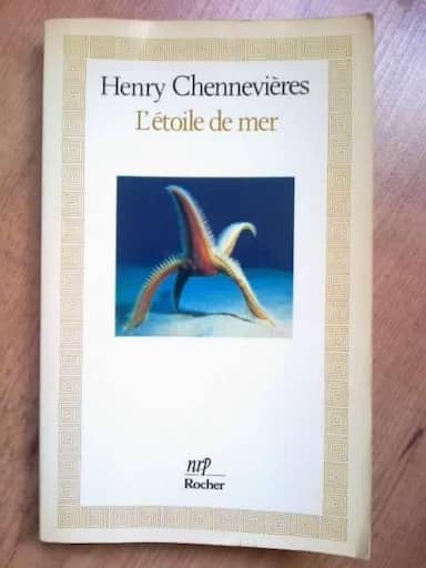 Couverture du livre L'étoile de mer de Henry Chennevières