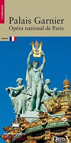 Couverture du livre Palais Garnier de Gérard Fontaine