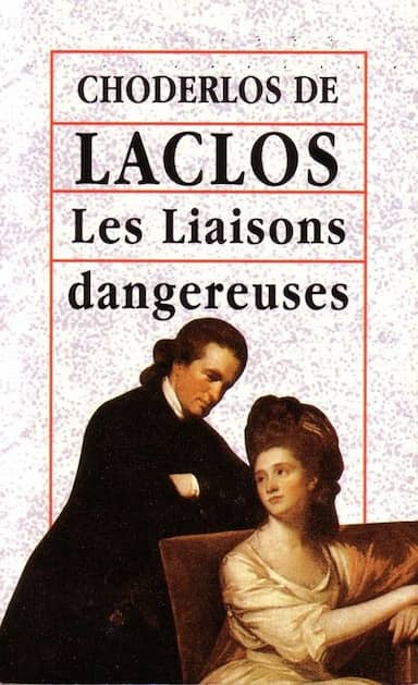 Couverture du livre Les liaisons dangereuses de Choderlos De Laclos