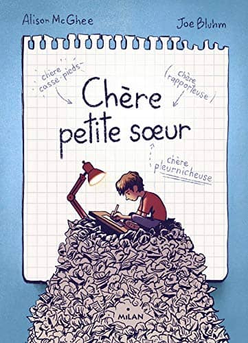 Couverture du livre Chère petite soeur de Alison [VNV] McGhee