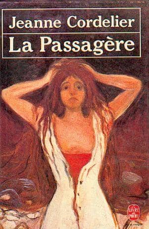 Couverture du livre La passagère de Jeanne Cordelier