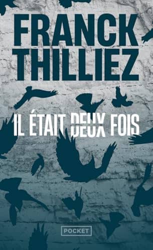 Couverture du livre Il était deux fois... de Franck Thilliez