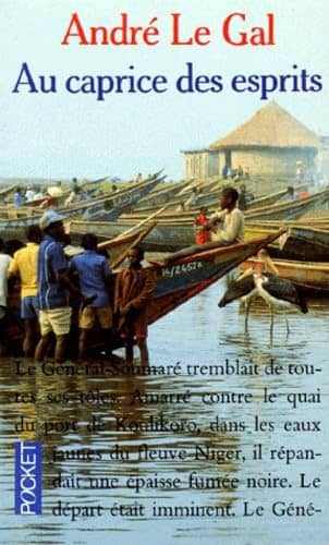 Couverture du livre Au caprice des esprits de André Le Gal