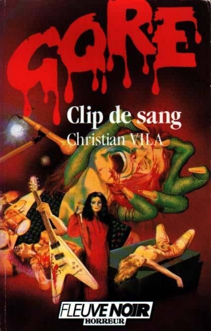 Couverture du livre Clip de sang de Christian Vilà