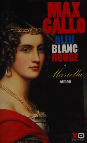 Couverture du livre Bleu blanc rouge: Sarah de Max Gallo