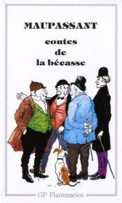 Couverture du livre Contes de la bécasse de Guy de Maupassant