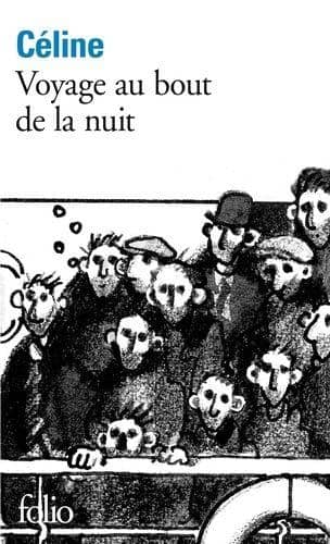 Couverture du livre Voyage au bout de la nuit de Céline