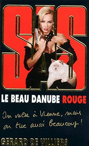 Couverture du livre Le beau Danube rouge de Gérard de Villiers