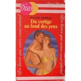 Couverture du livre Du Vertige au fond des yeux de Suzanne Michelle