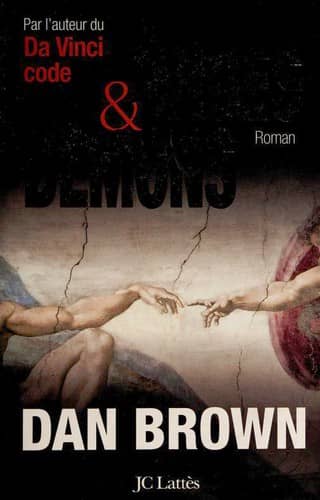 Couverture du livre Anges et démons de Dan Brown