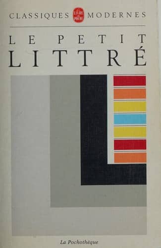 Couverture du livre Dictionnaire de la langue française de Amédée Beaujean