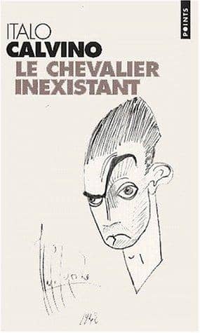 Couverture du livre Le chevalier inexistant de Italo Calvino