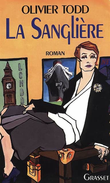 Couverture du livre La sanglière de Olivier Todd