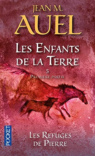 Couverture du livre Les refuges de pierre de Jean M. Auel