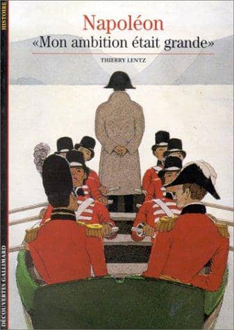 Couverture du livre Napoléon de Thierry Lentz