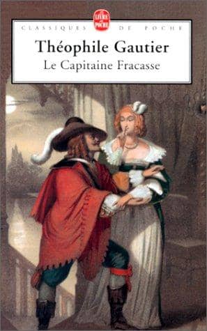 Couverture du livre Le Capitaine Fracasse de Théophile Gautier