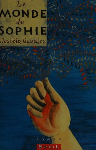 Couverture du livre Le monde de Sophie de Jostein Gaarder