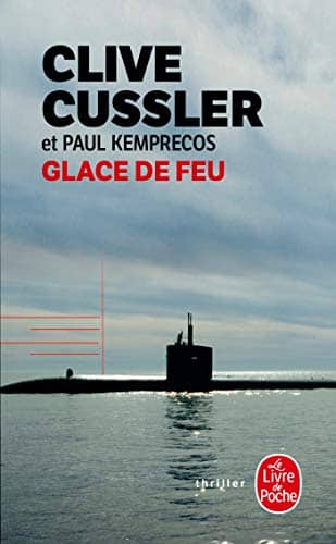 Couverture du livre Glace de feu de Clive Cussler