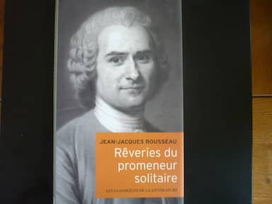 Couverture du livre Reveries Du Promeneur Solitaire de Jean-Jacques Rousseau