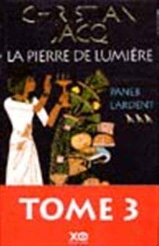 Couverture du livre Paneb l'ardent de Christian Jacq