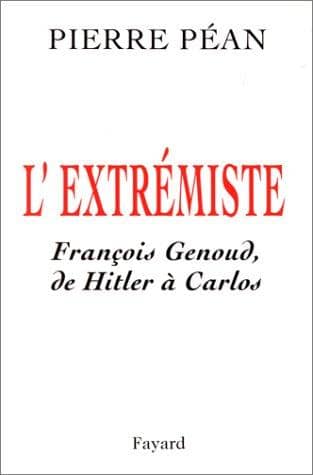 Couverture du livre L'extrémiste de Pierre Péan