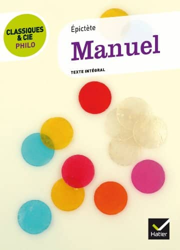 Couverture du livre Manuel de Epictète,