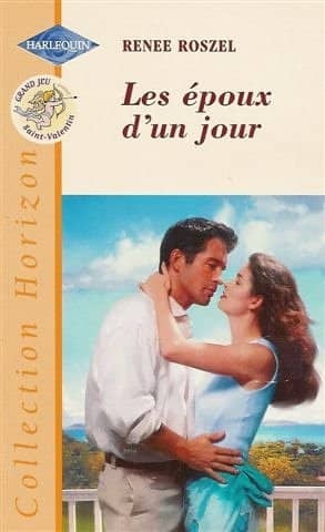 Couverture du livre Les époux d'un jour de Renee Roszel