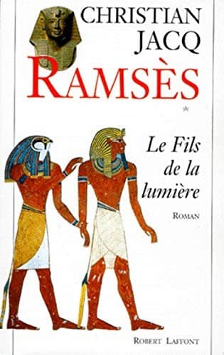 Couverture du livre Le fils de la lumière de Christian Jacq