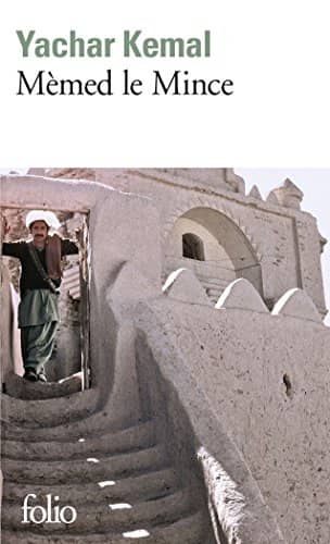 Couverture du livre Mèmed le Mince de Yachar Kemal