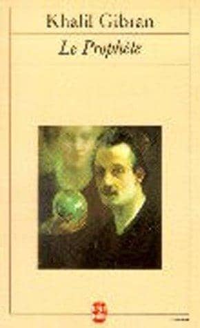 Couverture du livre Le prophète de Khalil Gibran