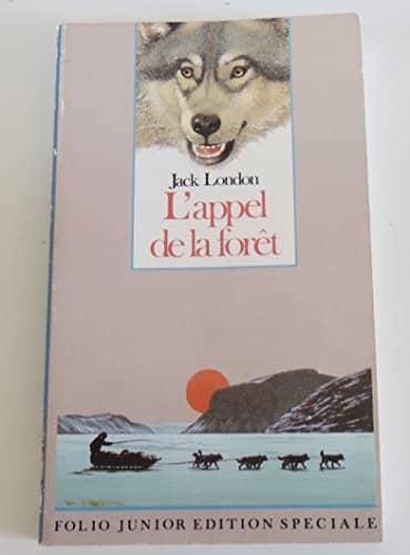 Couverture du livre L'appel de la forêt de Jack London