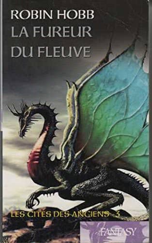 Couverture du livre Les cités des anciens : roman de Robin Hobb