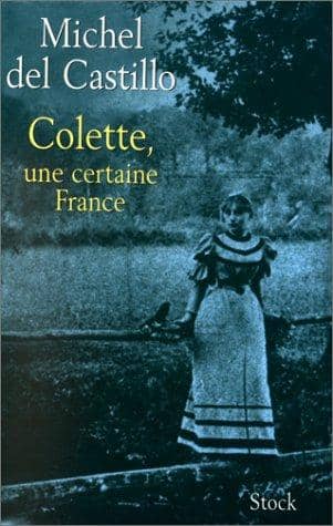 Couverture du livre Colette, une certaine France de Michel Del Castillo