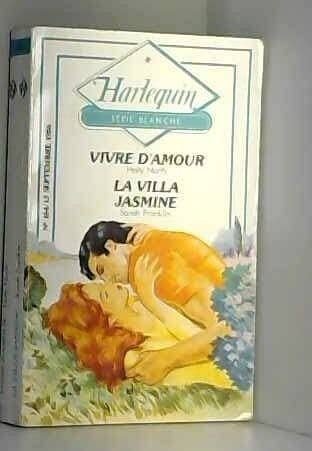 Couverture du livre Vivre d'amour de Holly North
