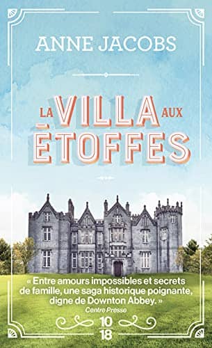 Couverture du livre La villa aux étoffes de Anne Jacobs,