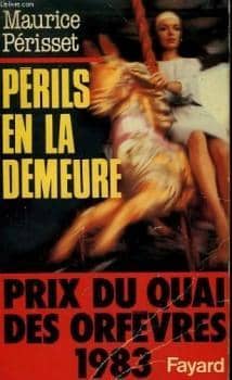 Couverture du livre Périls en la demeure de Maurice Périsset