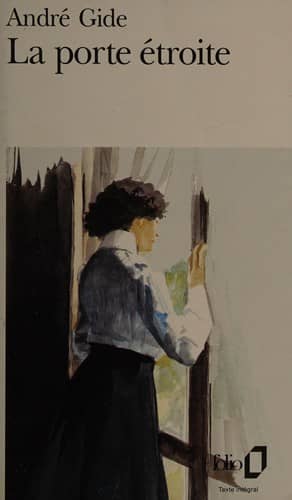 Couverture du livre La porte étroite de André Gide