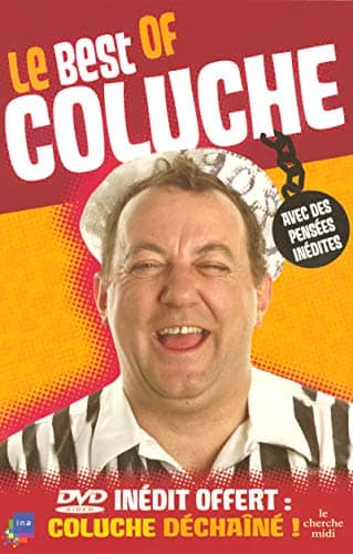 Couverture du livre Le best of Coluche de Coluche