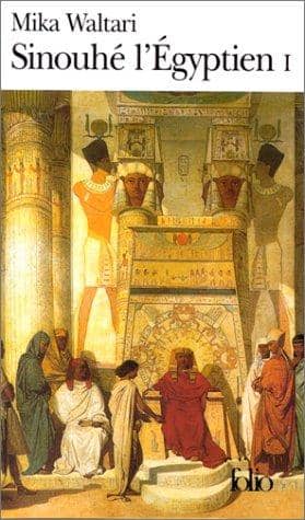Couverture du livre Sinouhé l'Egyptien de Mika Waltari