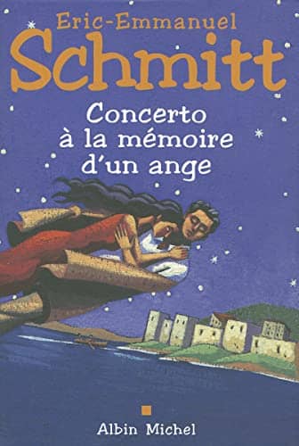 Couverture du livre Concerto à la mémoire d'un ange de Éric-Emmanuel Schmitt