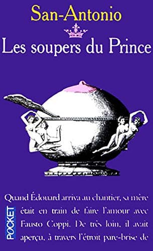 Couverture du livre Les soupers du prince de San-Antonio
