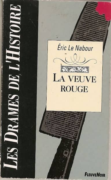 Couverture du livre La veuve rouge de Éric Le Nabour