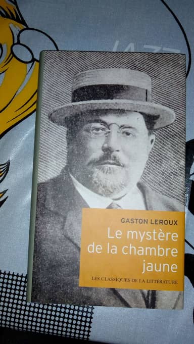 Couverture du livre Le mystère de la chambre jaune de Gaston Leroux