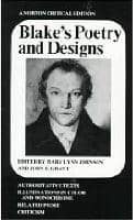 Couverture du livre Blake's Poetry and Designs de William Blake
