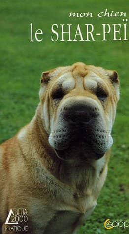 Couverture du livre Le Shar-Peï de Claude Pacheteau