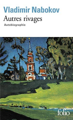 Couverture du livre Autres rivages de Vladimir Nabokov