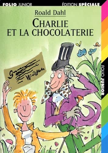 Couverture du livre Charlie et la chocolaterie de Roald Dahl