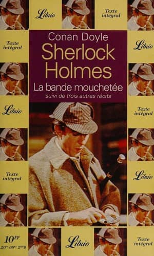 Couverture du livre Bande Mouchetee, La - 5 de Arthur Conan Doyle