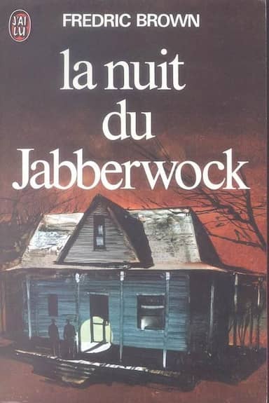 Couverture du livre La Nuit du Jabberwock de Fredric Brown